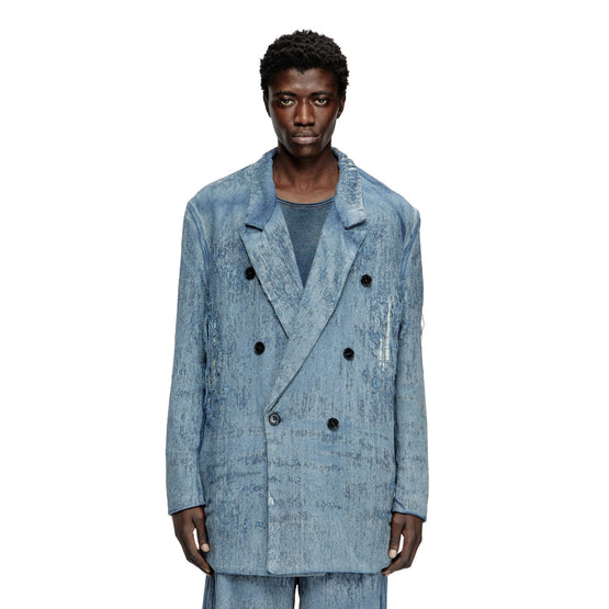 Men D-Pekka-Fsg2 Jacket - Blue