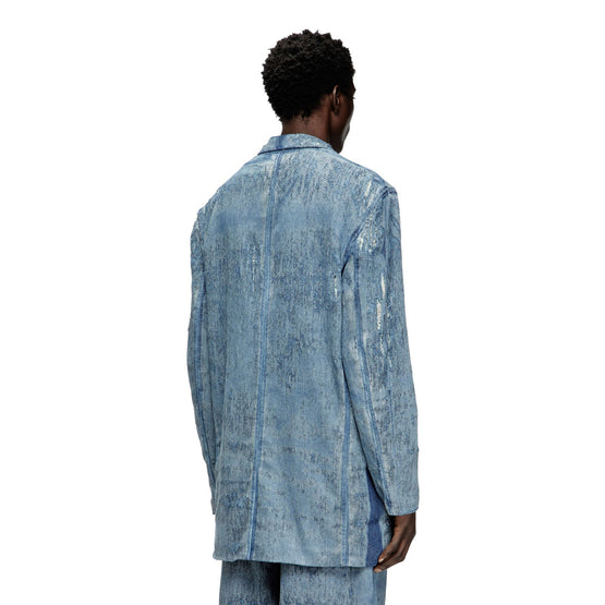 Men D-Pekka-Fsg2 Jacket - Blue