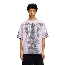 Men T-Boxt-78-R1 T-Shirt - Ivory Pink