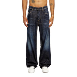 Men D-Mauki L.30 Trousers - Navy