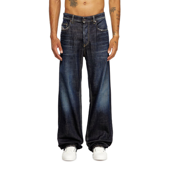 Men D-Mauki L.30 Trousers - Navy