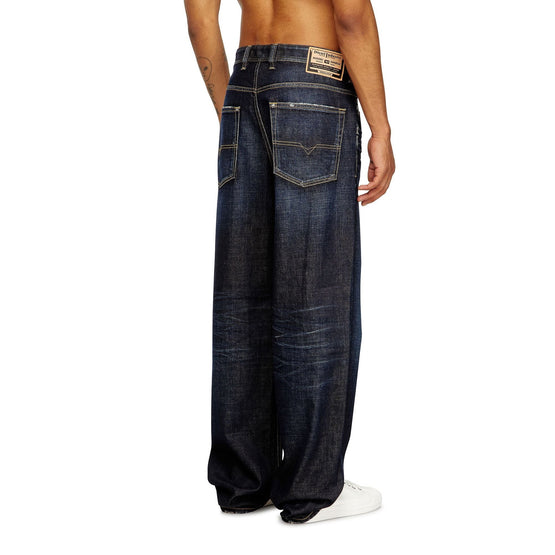 Men D-Mauki L.30 Trousers - Navy