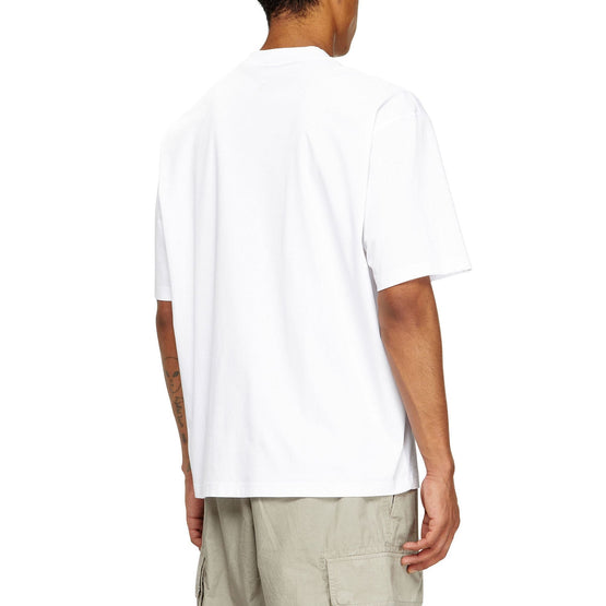 Men T-Wash-Is-2 T-Shirt - Bright White