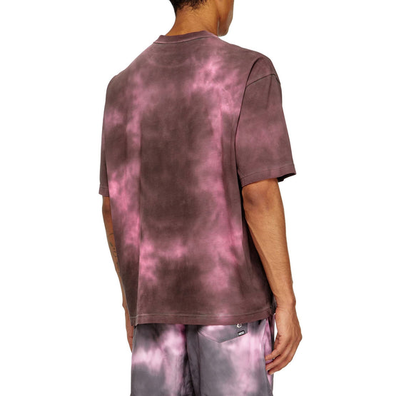 Men T-Wash Xz1 T-Shirt - Foxglove