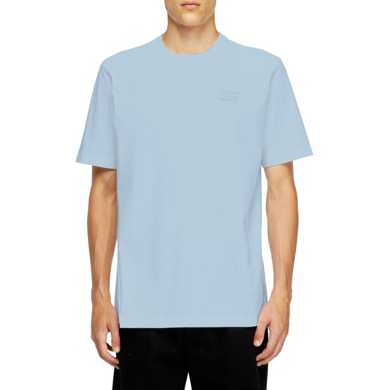 Men T-Just-55 T-Shirt - Little Boy Blue