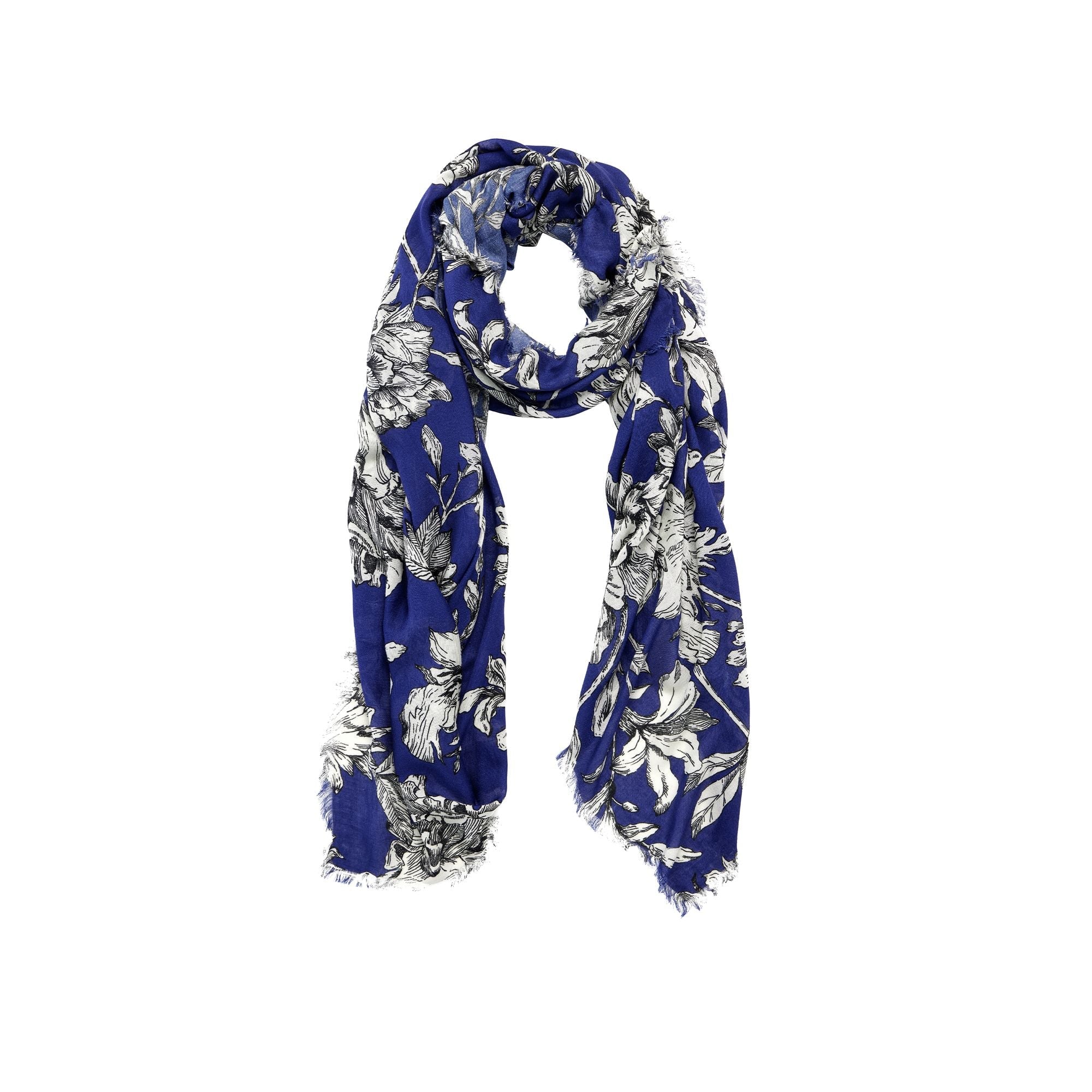 Women Lola Scarf - Blue [價格已含稅]