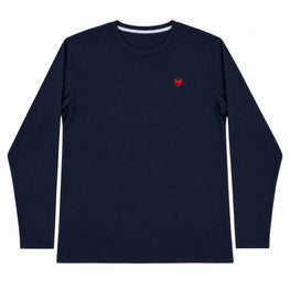 Men Knitted Non-fleece Pullover - Navy [價格已含稅]