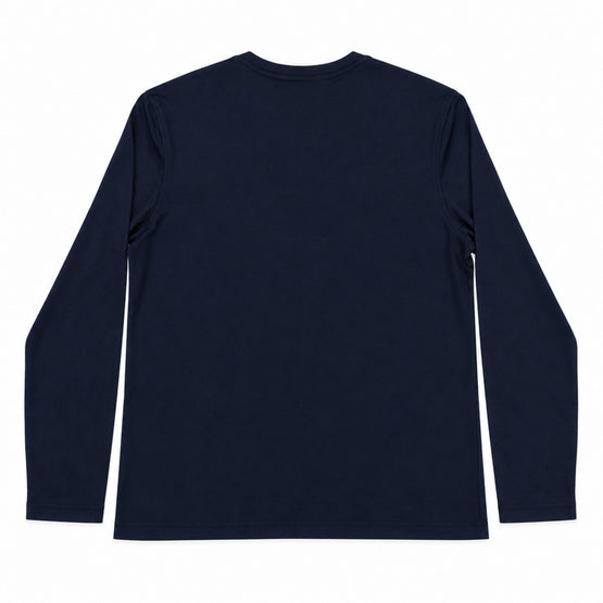 Men Knitted Non-fleece Pullover - Navy [價格已含稅]