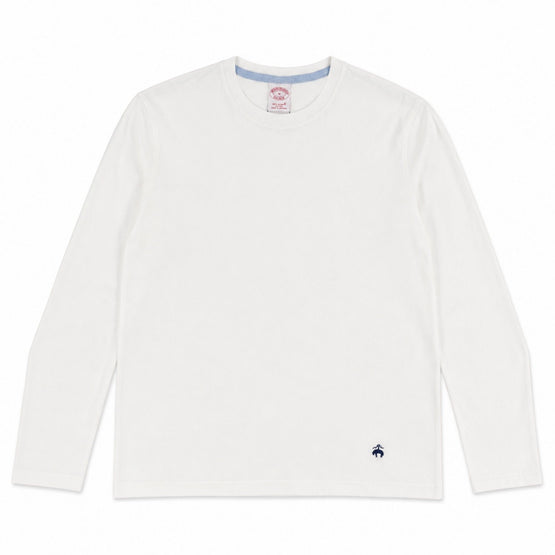 Men Knitted Non-fleece Pullover - White [價格已含稅]