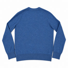 Men Knitted Cardigan - Dk Blue Hthr [價格已含稅]