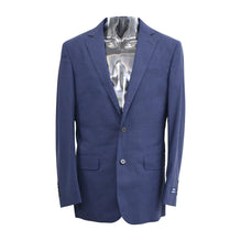 Men Woven Suit Jacket - Navy [價格已含稅]