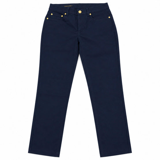 Women Woven Trousers - Navy [價格已含稅]