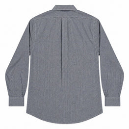 Men Woven Shirt - Navy [價格已含稅]