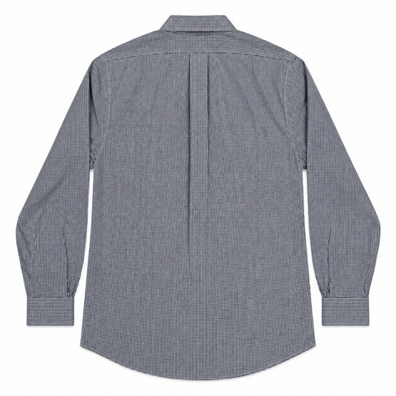 Men Woven Shirt - Navy [價格已含稅]