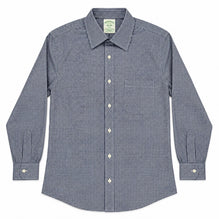 Men Woven Shirt - Navy [價格已含稅]