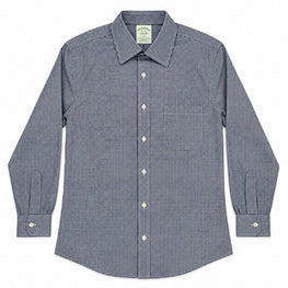 Men Woven Shirt - Navy [價格已含稅]
