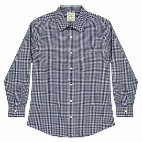 Men Woven Shirt - Navy [價格已含稅]