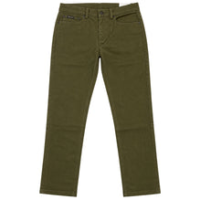 Men Woven Trousers - Olive [價格已含稅]