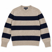Men Knitted Pullover - Beige Multi [價格已含稅]