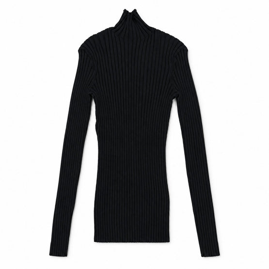 Women Knitted Pullover - Black [價格已含稅]