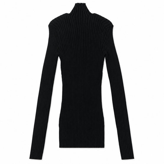 Women Knitted Pullover - Black [價格已含稅]