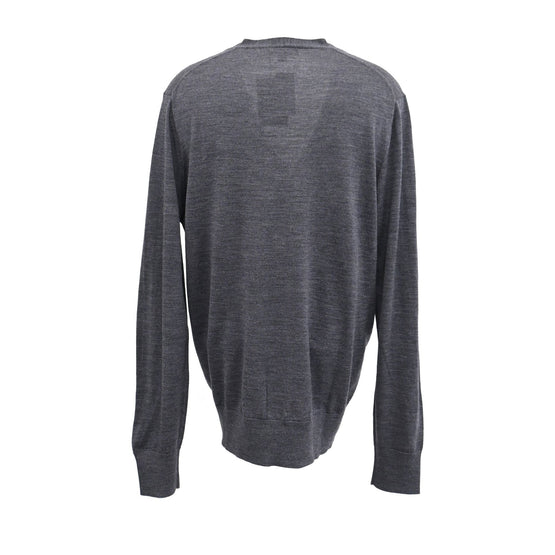 Men Knitted Cardigan - Grey Heather [價格已含稅]