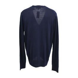 Men Knitted Cardigan - Navy [價格已含稅]