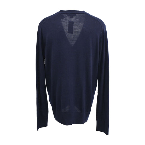 Men Knitted Cardigan - Navy [價格已含稅]