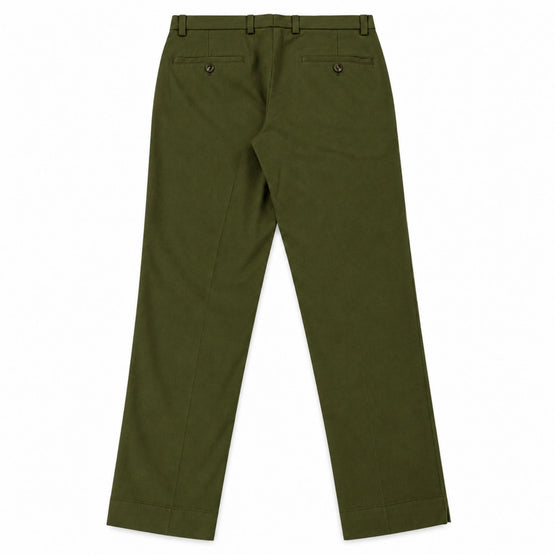 Men Woven Trousers - Dark Greenish [價格已含稅]