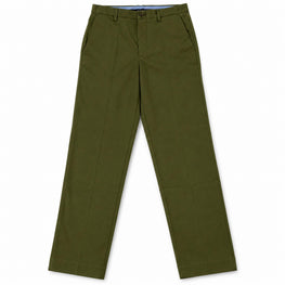 Men Woven Trousers - Dark Greenish [價格已含稅]