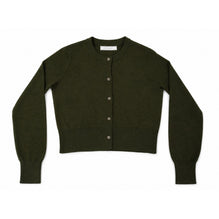 Women Knitted Non-fleece Cardigan - Green [價格已含稅]