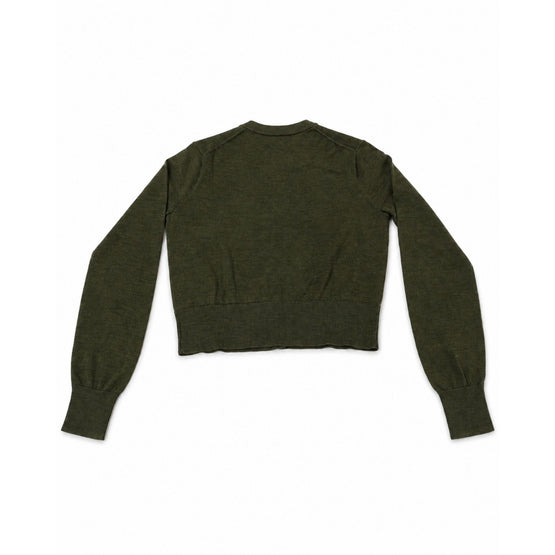 Women Knitted Non-fleece Cardigan - Green [價格已含稅]