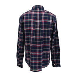 Men Woven Shirt - Navy [價格已含稅]