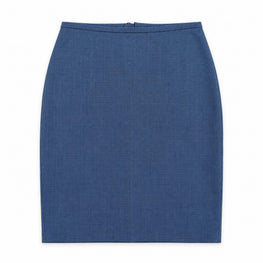 Women Woven Skirt - Light Blueish [價格已含稅]