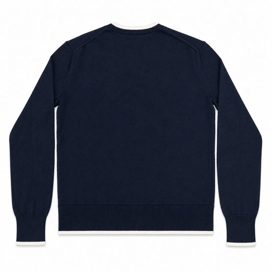 Women Knitted Cardigan - Navy [價格已含稅]