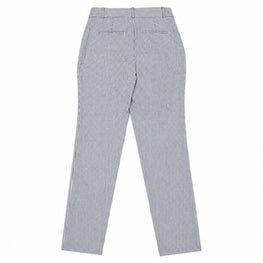 Women Woven Trousers - Blue-ivory [價格已含稅]