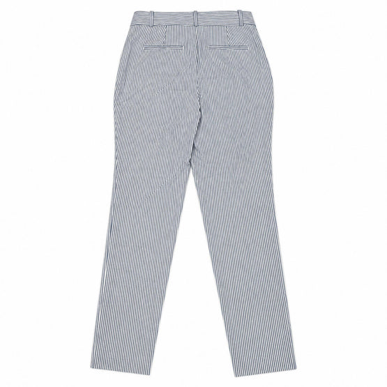 Women Woven Trousers - Blue-ivory [價格已含稅]