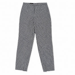 Women Woven Trousers - Navy [價格已含稅]