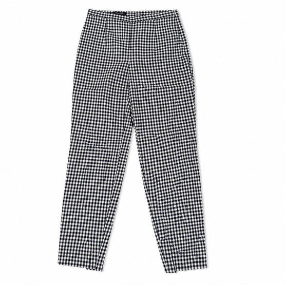 Women Woven Trousers - Navy [價格已含稅]