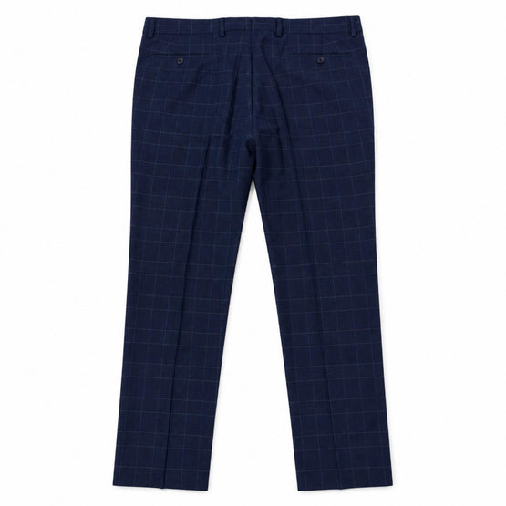 Men Woven Trousers - Navy [價格已含稅]
