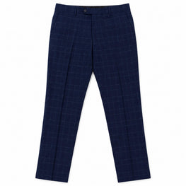 Men Woven Trousers - Navy [價格已含稅]