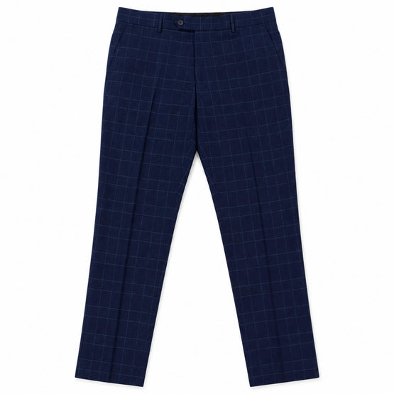 Men Woven Trousers - Navy [價格已含稅]