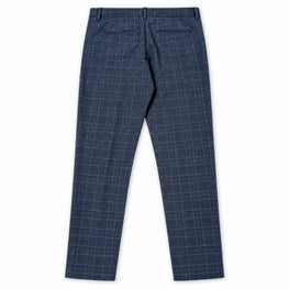 Women Woven Trousers - Navy Plad [價格已含稅]
