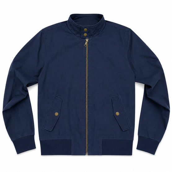 Men Woven Jacket - Navy [價格已含稅]