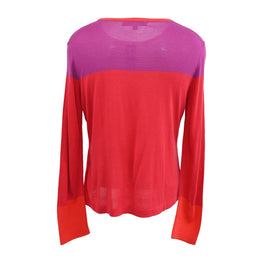 Women Knitted Pullover - Open Red [價格已含稅]