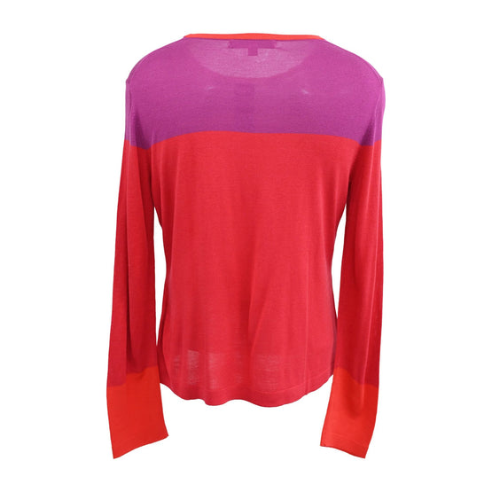 Women Knitted Pullover - Open Red [價格已含稅]