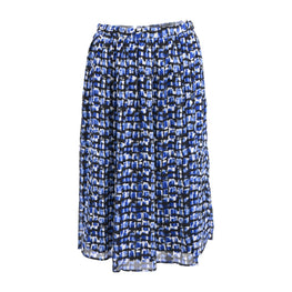 Women Woven Skirt - Blue Multi [價格已含稅]