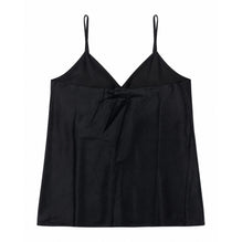 Women Woven Camisole Top - Black [價格已含稅]