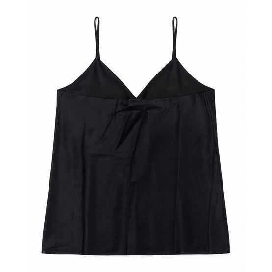 Women Woven Camisole Top - Black [價格已含稅]