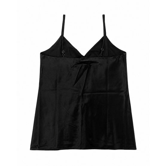 Women Woven Camisole Top - Black [價格已含稅]